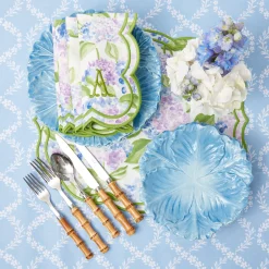 Mrs. Alice Crockery Sets|Serena Cabbage Starter Plate (Set Of 4)