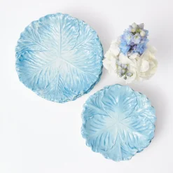 Mrs. Alice Crockery Sets|Serena Cabbage Starter Plate (Set Of 4)