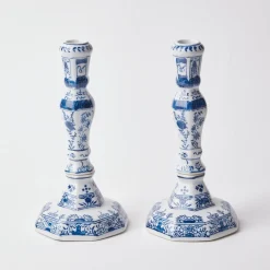 Mrs. Alice Candle Holders|Serena Candle Holders (Pair)