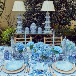 Mrs. Alice Candle Holders|Serena Candle Holders (Pair)