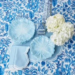 Mrs. Alice Napkins|Serena Cornflower Blue Napkins (Set Of 4)