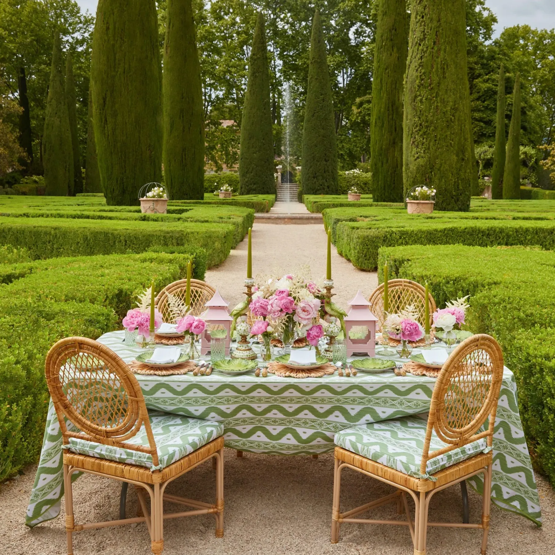 Mrs. Alice Cabbage Crockery|Serena Green Cabbage Dinner Plate (Set Of 4)