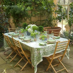 Mrs. Alice Tablecloths|Serena Green Tablecloth