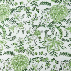 Mrs. Alice Tablecloths|Serena Green Tablecloth