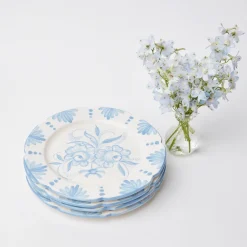 Mrs. Alice Starter Plates|Seville Blue Gardenia Starter Plate
