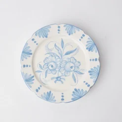 Mrs. Alice Starter Plates|Seville Blue Gardenia Starter Plate