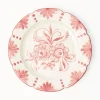 Mrs. Alice Seville Crockery|Seville Pink Gardenia Dinner Plate