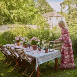 Mrs. Alice Seville Crockery|Seville Pink Gardenia Dinner Plate