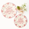 Mrs. Alice Seville Crockery|Seville Pink Gardenia Starter Plate