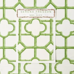Mrs. Alice Serena Fresson Fabrics|Shaded Bamboo Fabric