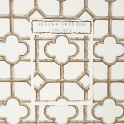 Mrs. Alice Serena Fresson Fabrics|Shaded Bamboo Fabric