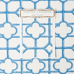 Mrs. Alice Serena Fresson Fabrics|Shaded Bamboo Fabric