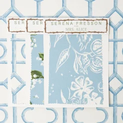 Mrs. Alice Serena Fresson Fabrics|Shaded Bamboo Fabric