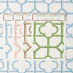 Mrs. Alice Serena Fresson Fabrics|Shaded Bamboo Fabric