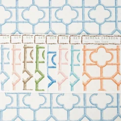 Mrs. Alice Serena Fresson Fabrics|Shaded Bamboo Fabric