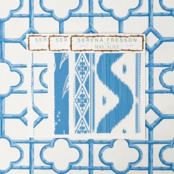 Mrs. Alice Serena Fresson Fabrics|Shaded Bamboo Fabric