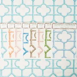 Mrs. Alice Serena Fresson Fabrics|Shaded Bamboo Fabric