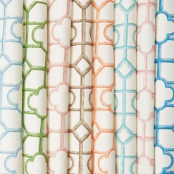 Mrs. Alice Serena Fresson Fabrics|Shaded Bamboo Fabric