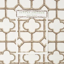 Mrs. Alice Serena Fresson Fabrics|Shaded Bamboo Fabric