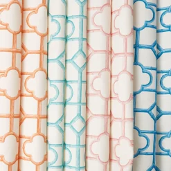 Mrs. Alice Serena Fresson Fabrics|Shaded Bamboo Fabric