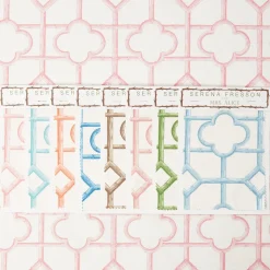 Mrs. Alice Serena Fresson Fabrics|Shaded Bamboo Fabric