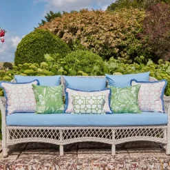 Mrs. Alice Serena Fresson Fabrics|Shaded Bamboo Fabric