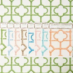 Mrs. Alice Serena Fresson Fabrics|Shaded Bamboo Fabric