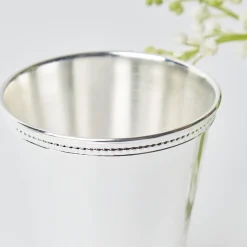 Mrs. Alice Vases|Silver Mint Julep Cups (Pair)