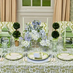 Mrs. Alice Vases|Small Blue Fluted Vase (Set Of 3)