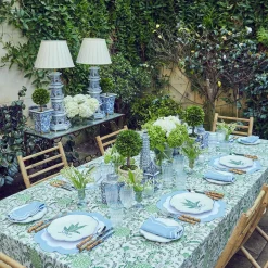 Mrs. Alice Vases|Small Blue Fluted Vase (Set Of 3)