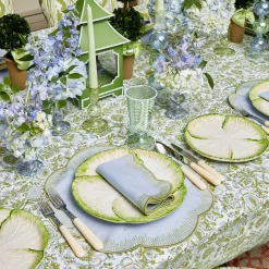 Mrs. Alice Vases|Small Blue Fluted Vase (Set Of 3)