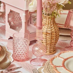 Mrs. Alice Candle Holders|Small Camille Peony Candle Holder (Pair)