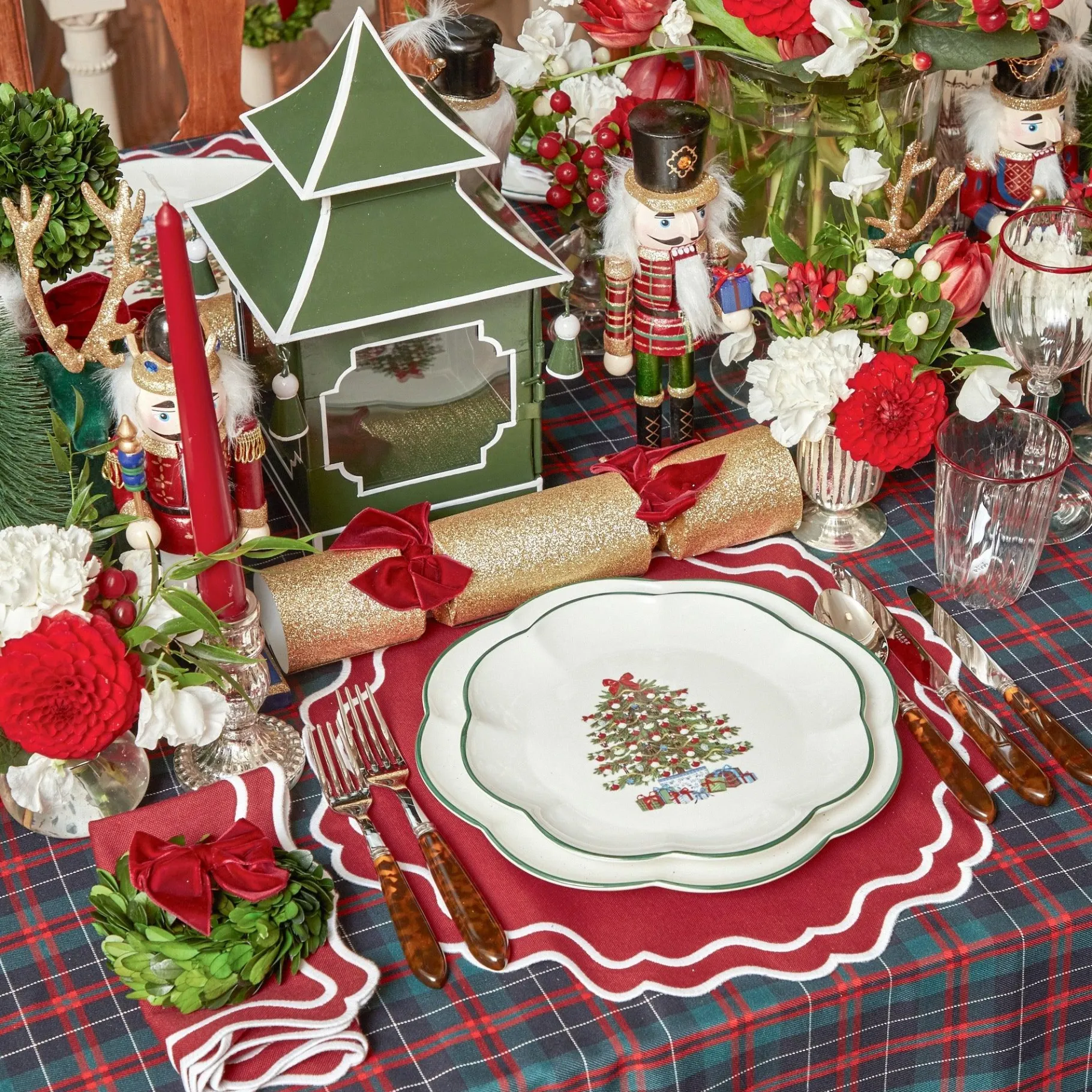 Mrs. Alice Vases|Small Mercury Fluted Vase (Pair)