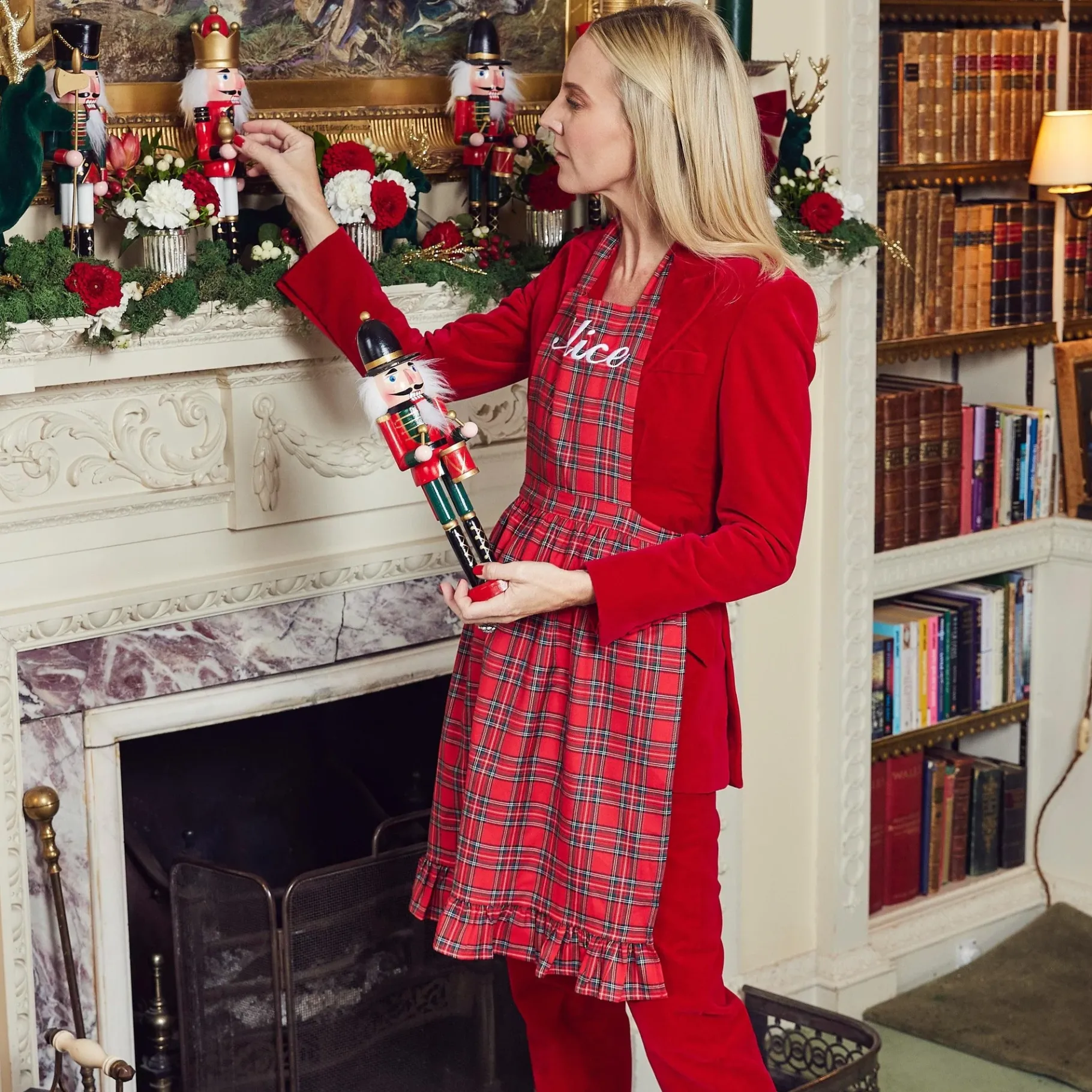 Mrs. Alice Vases|Small Mercury Fluted Vase (Pair)