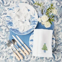 Mrs. Alice Napkin Rings, Bows & Wreaths|Snow White Velvet Napkin Bows (Set Of 4)