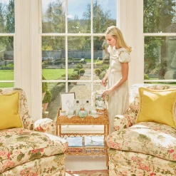 Mrs. Alice Tables|Sophia Rattan Side Table