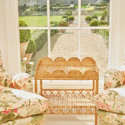 Mrs. Alice Tables|Sophia Rattan Side Table