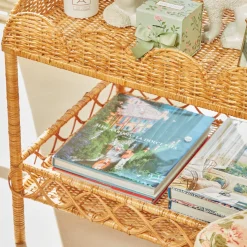 Mrs. Alice Tables|Sophia Rattan Side Table