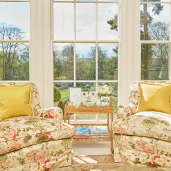 Mrs. Alice Tables|Sophia Rattan Side Table