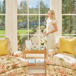 Mrs. Alice Tables|Sophia Rattan Side Table