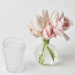 Mrs. Alice Glasses|Speakeasy Glass Tumblers (Set Of 6)