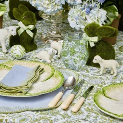 Mrs. Alice Glasses|Spring Floral Glasses (Set Of 4)