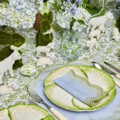 Mrs. Alice Glasses|Spring Floral Glasses (Set Of 4)