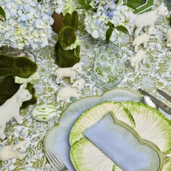 Mrs. Alice Glasses|Spring Floral Glasses (Set Of 4)