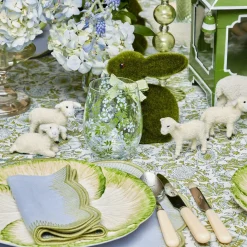 Mrs. Alice Glasses|Spring Floral Glasses (Set Of 4)