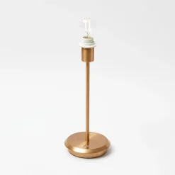 Mrs. Alice Lamps & Lighting|Tall Rechargeable Table Lamp Stand