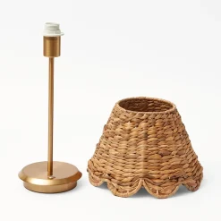 Mrs. Alice Lamps & Lighting|Tall Rechargeable Table Lamp Stand