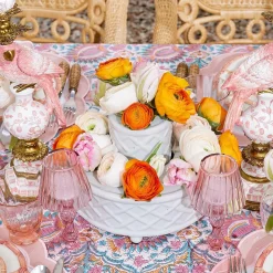 Mrs. Alice Vases|Three Piece Ceramic Bamboo Vase