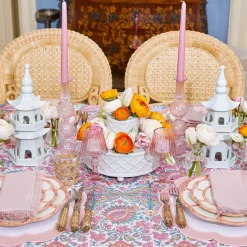 Mrs. Alice Vases|Three Piece Ceramic Bamboo Vase