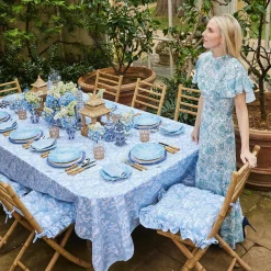 Mrs. Alice Vases|Three Piece Chinoiserie Vase